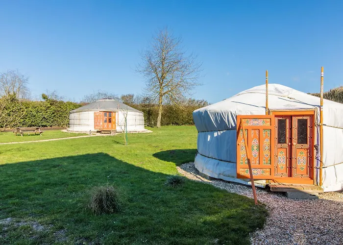 Bed & Breakfast Le Village Des Templiers 3*