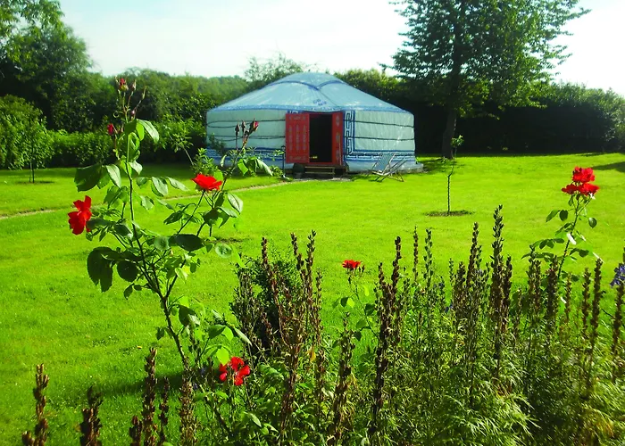 Bed & Breakfast Le Village Des Templiers Trie-Chateau