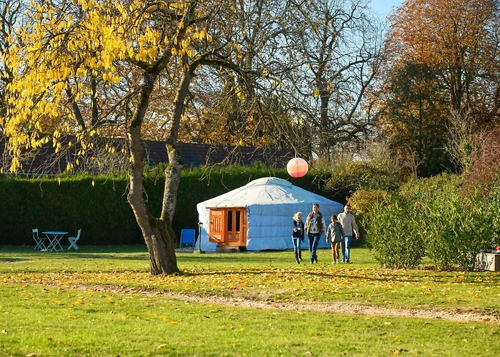 Bed & Breakfast Le Village Des Templiers Trie-Chateau